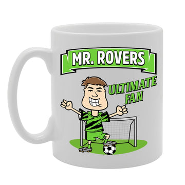 Mr Rovers Ultimate Fan   Printed Tea Coffee Ceramic  Mg5892 - Funny Printed Coffee Mug - Great Gift Idea