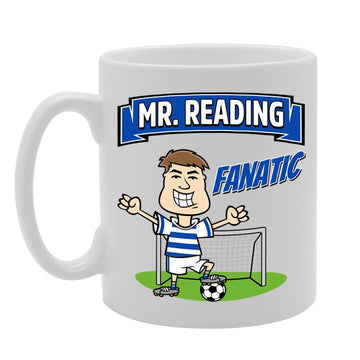 Mr Reading Fanatic   Printed Tea Coffee Ceramic  Mg5862 - Funny Printed Coffee Mug - Great Gift Idea