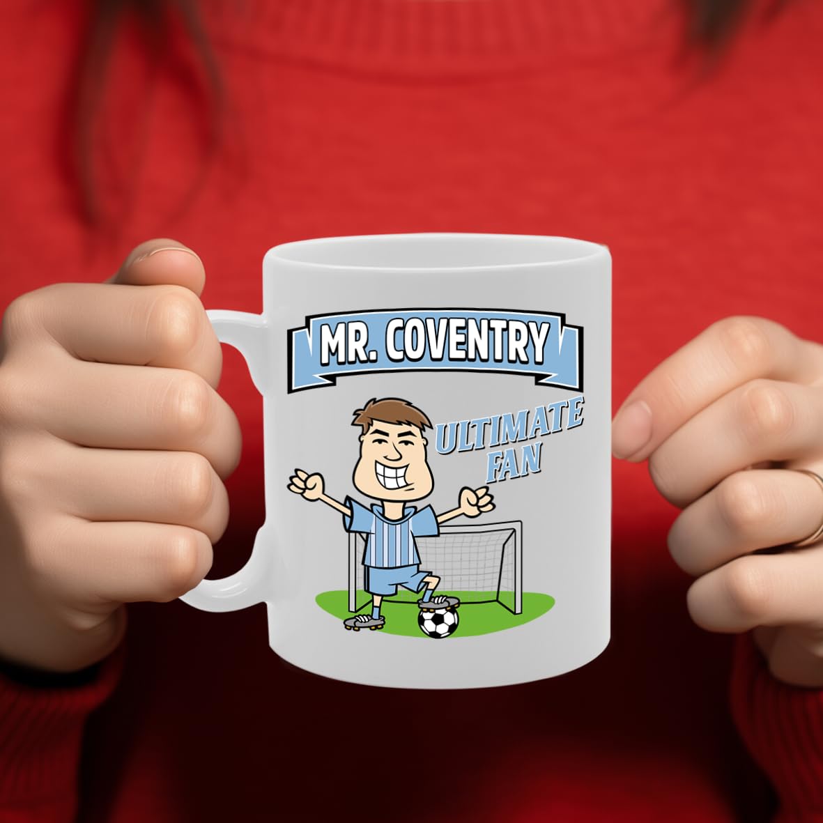 Mr Coventry Ultimate Fan   Printed Tea Coffee Ceramic  Mg5828 - Funny Printed Coffee Mug - Great Gift Idea