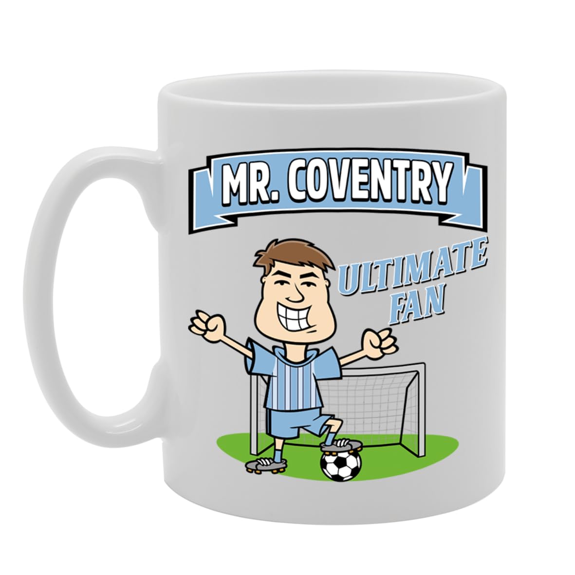Mr Coventry Ultimate Fan   Printed Tea Coffee Ceramic  Mg5828 - Funny Printed Coffee Mug - Great Gift Idea