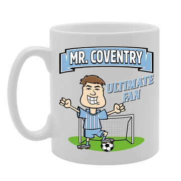 Mr Coventry Ultimate Fan   Printed Tea Coffee Ceramic  Mg5828 - Funny Printed Coffee Mug - Great Gift Idea