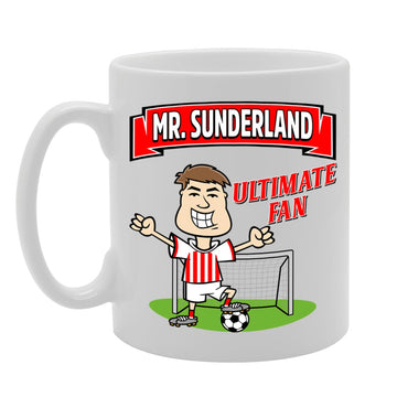Mr Sunderland Ultimate Fan   Printed Tea Coffee Ceramic  Mg5832 - Funny Printed Coffee Mug - Great Gift Idea