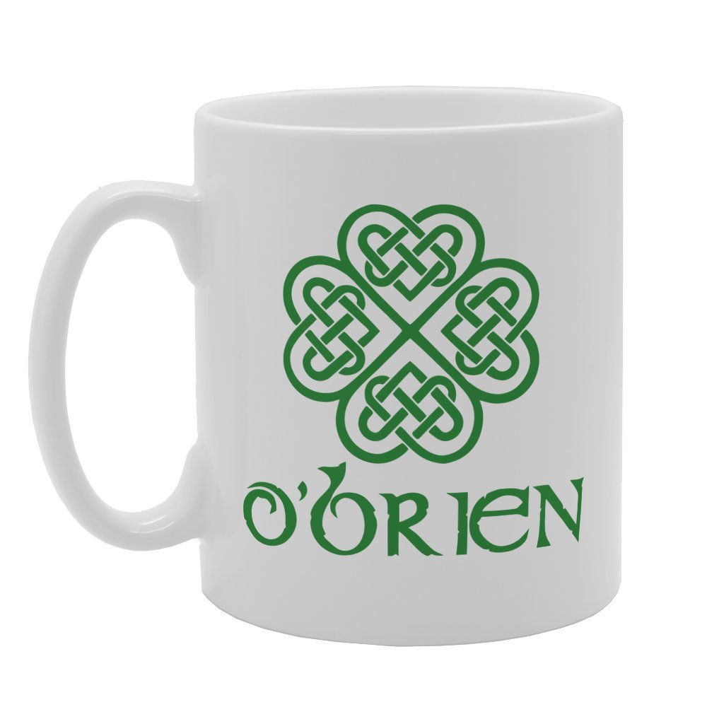O'Brien   Printed Tea Coffee Ceramic  Mg1695 - Funny Printed Coffee Mug - Great Gift Idea