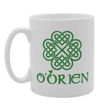 O'Brien   Printed Tea Coffee Ceramic  Mg1695 - Funny Printed Coffee Mug - Great Gift Idea