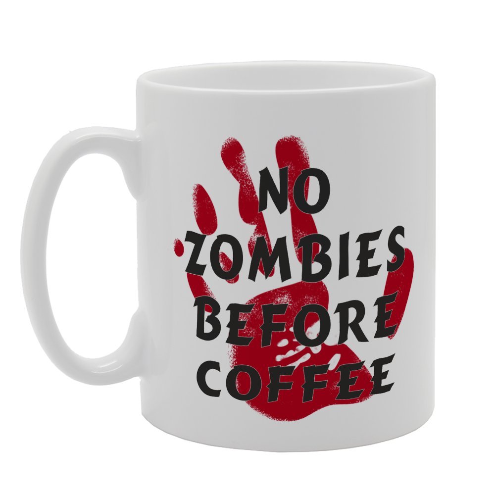 Walking Baits   Printed Tea Coffee Ceramic  Mg2642 - Funny Printed Coffee Mug - Great Gift Idea