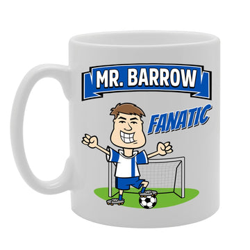 Mr Barrow Fanatic   Printed Tea Coffee Ceramic  Mg5874 - Funny Printed Coffee Mug - Great Gift Idea