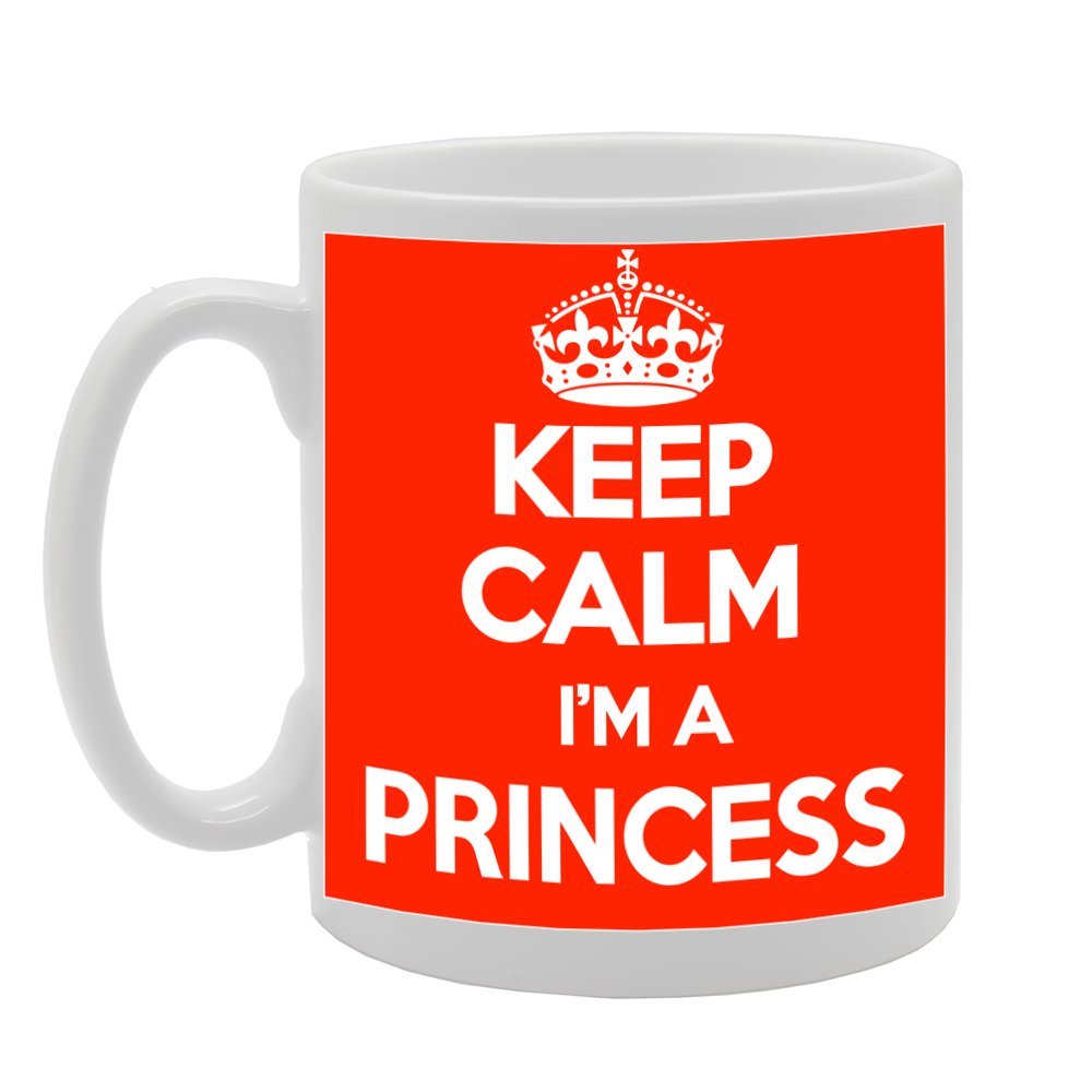 Keep Calm I'M A Press   Printed Tea Coffee Ceramic  Mg1019 - Funny Printed Coffee Mug - Great Gift Idea
