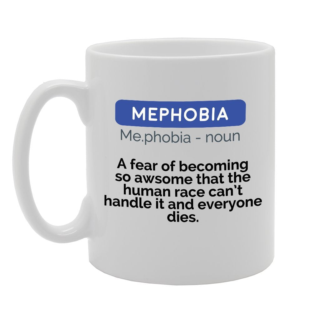 Patience Funny Dictionary Meaning Definition   Printed Tea Coffee Ceramic  Mg2326 - Funny Printed Coffee Mug - Great Gift Idea