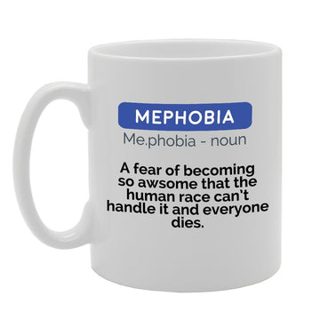 Patience Funny Dictionary Meaning Definition   Printed Tea Coffee Ceramic  Mg2326 - Funny Printed Coffee Mug - Great Gift Idea