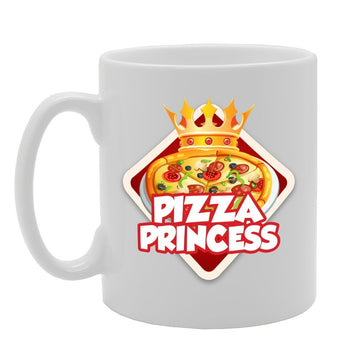Pizza Press   Printed Tea Coffee Ceramic  Mg2842 - Funny Printed Coffee Mug - Great Gift Idea