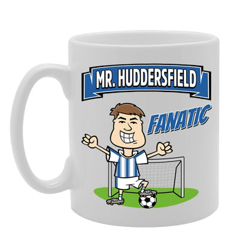 Mr Huddersfield Fanatic   Printed Tea Coffee Ceramic  Mg5842 - Funny Printed Coffee Mug - Great Gift Idea