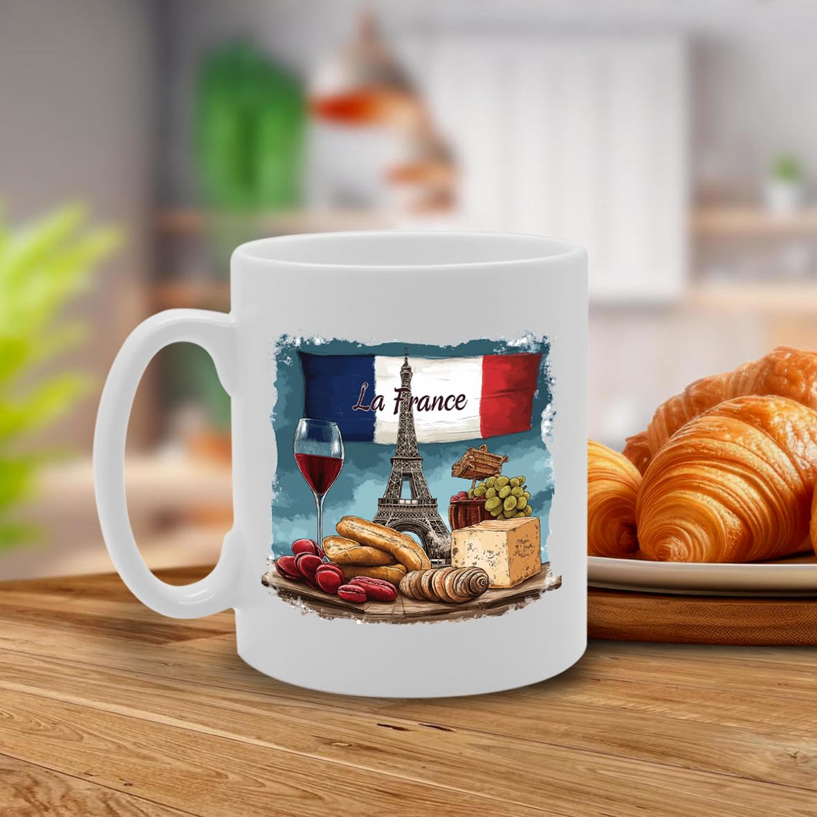 Paris France Themed  Selection (La France 2) - Funny Printed Coffee Mug - Great Gift Idea