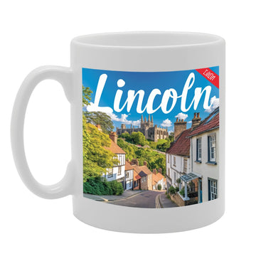 Printed Coffee Ceramic  Featuring Cities And Landmarks In United Kingdom (Loln) - Funny Printed Coffee Mug - Great Gift Idea