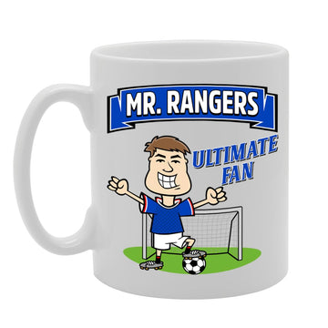 Mr Rangers Ultimate Fan   Printed Tea Coffee Ceramic  Mg5895 - Funny Printed Coffee Mug - Great Gift Idea