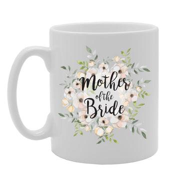 Mother Of The Bride   Printed Tea Coffee Ceramic  Mg3614 - Funny Printed Coffee Mug - Great Gift Idea