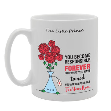 The Little Pre You Become Responsible Forever   Printed Tea Coffee Ceramic  Mg2123 - Funny Printed Coffee Mug - Great Gift Idea