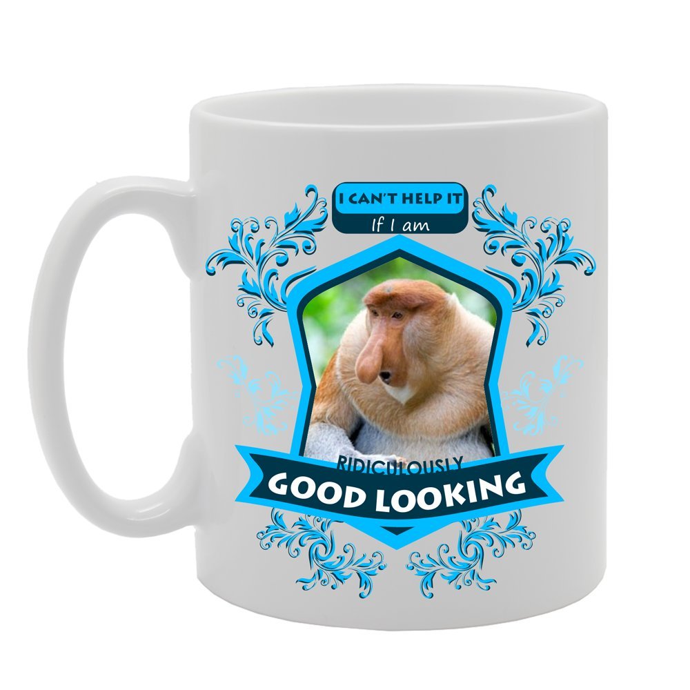 I Can'T Help It If I Am Ridiculously   Printed Tea Coffee  Mg1472 - Funny Printed Coffee Mug - Great Gift Idea