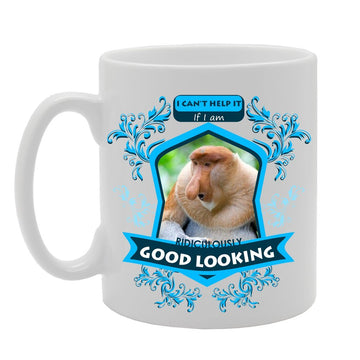 I Can'T Help It If I Am Ridiculously   Printed Tea Coffee  Mg1472 - Funny Printed Coffee Mug - Great Gift Idea