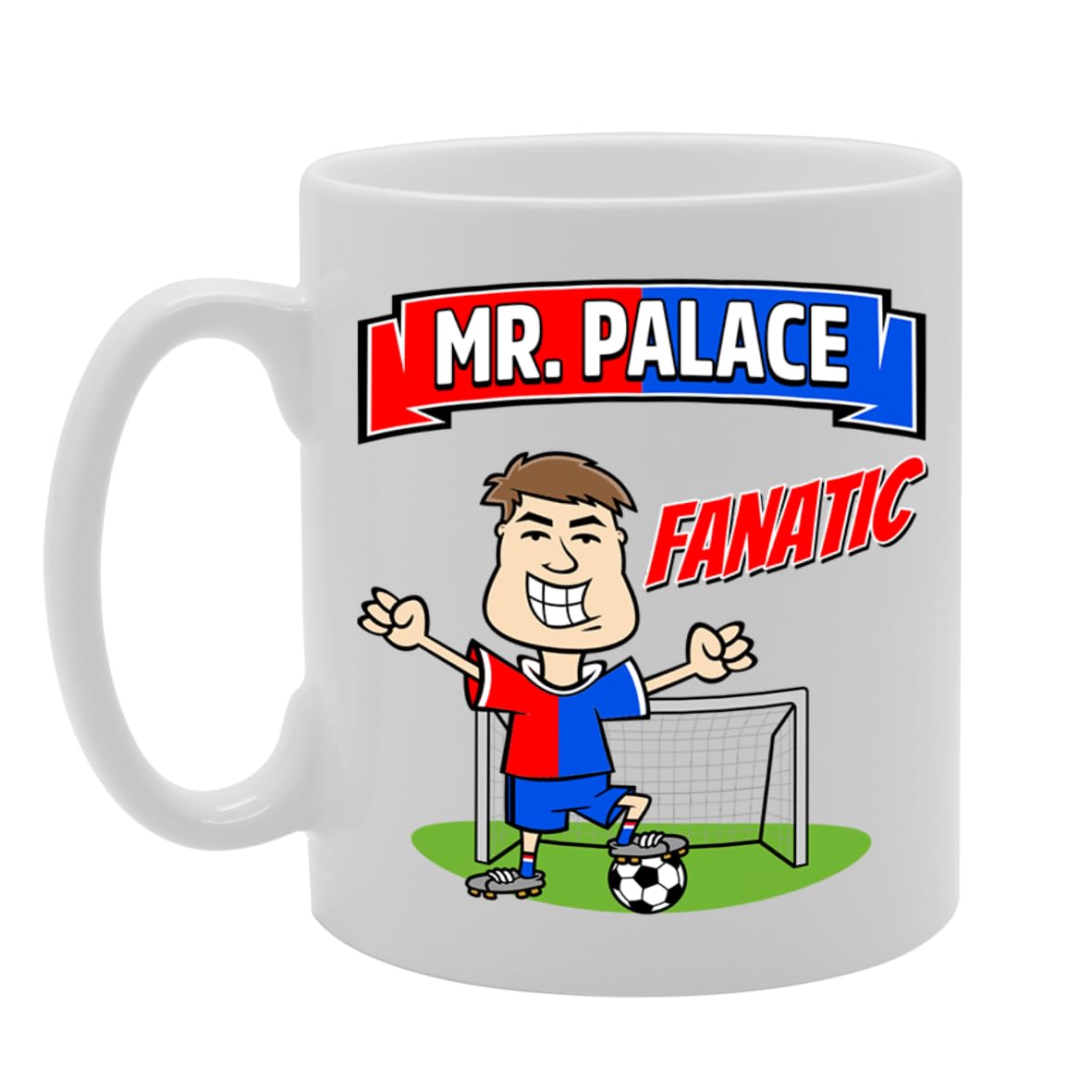 Mr Palace Fanatic   Printed Tea Coffee Ceramic  Mg5814 - Funny Printed Coffee Mug - Great Gift Idea