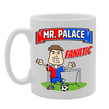 Mr Palace Fanatic   Printed Tea Coffee Ceramic  Mg5814 - Funny Printed Coffee Mug - Great Gift Idea