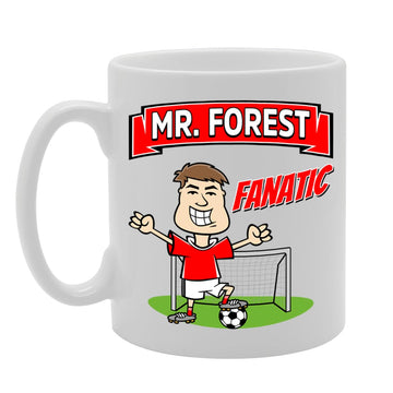 Mr Forest Fanatic   Printed Tea Coffee Ceramic  Mg5818 - Funny Printed Coffee Mug - Great Gift Idea