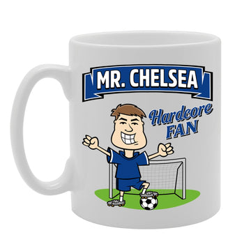 Mr Chelsea Hardcore Fan   Printed Tea Coffee Ceramic  Mg5811 - Funny Printed Coffee Mug - Great Gift Idea