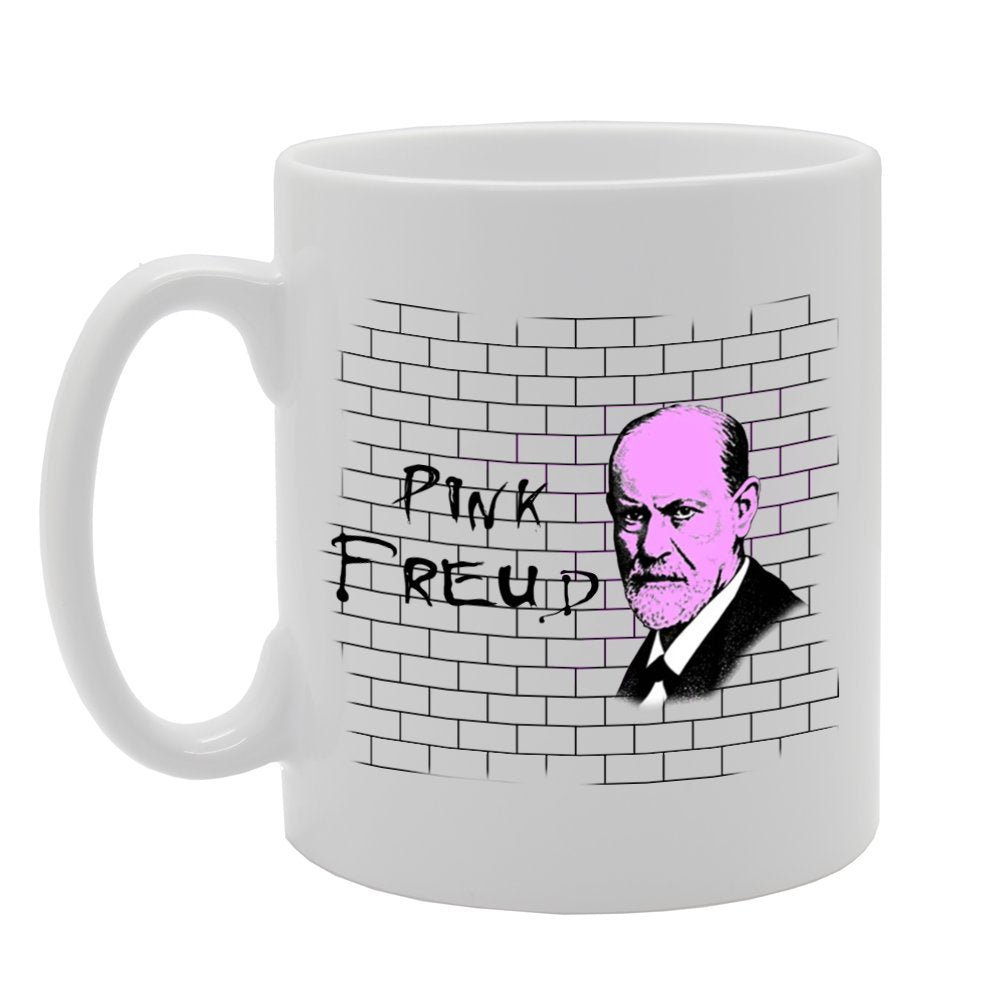 Pink Freud   Printed Tea Coffee Ceramic  Mg781 - Funny Printed Coffee Mug - Great Gift Idea