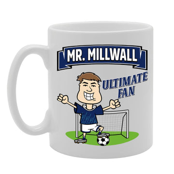 Mr Millwall Ultimate Fan   Printed Tea Coffee Ceramic  Mg5836 - Funny Printed Coffee Mug - Great Gift Idea