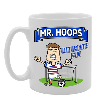 Mr Hoops Ultimate Fan   Printed Tea Coffee Ceramic  Mg5840 - Funny Printed Coffee Mug - Great Gift Idea