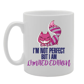 I'M Not Perfect But I Am Limited Edition   Printed Tea Coffee Ceramic  Mg3552 - Funny Printed Coffee Mug - Great Gift Idea
