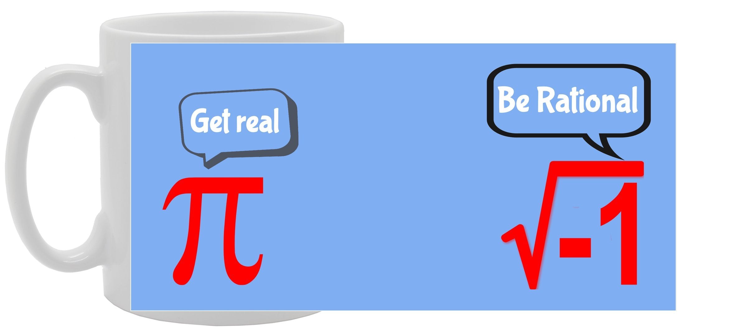 Pie Get Real   Printed Tea Coffee Ceramic  Mg1088 - Funny Printed Coffee Mug - Great Gift Idea