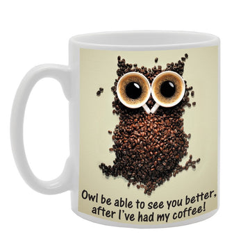 Sophie'S  Coffee Milk And One Sugar Please!   Printed Tea Coffee Ceramic  Mg1719 - Funny Printed Coffee Mug - Great Gift Idea