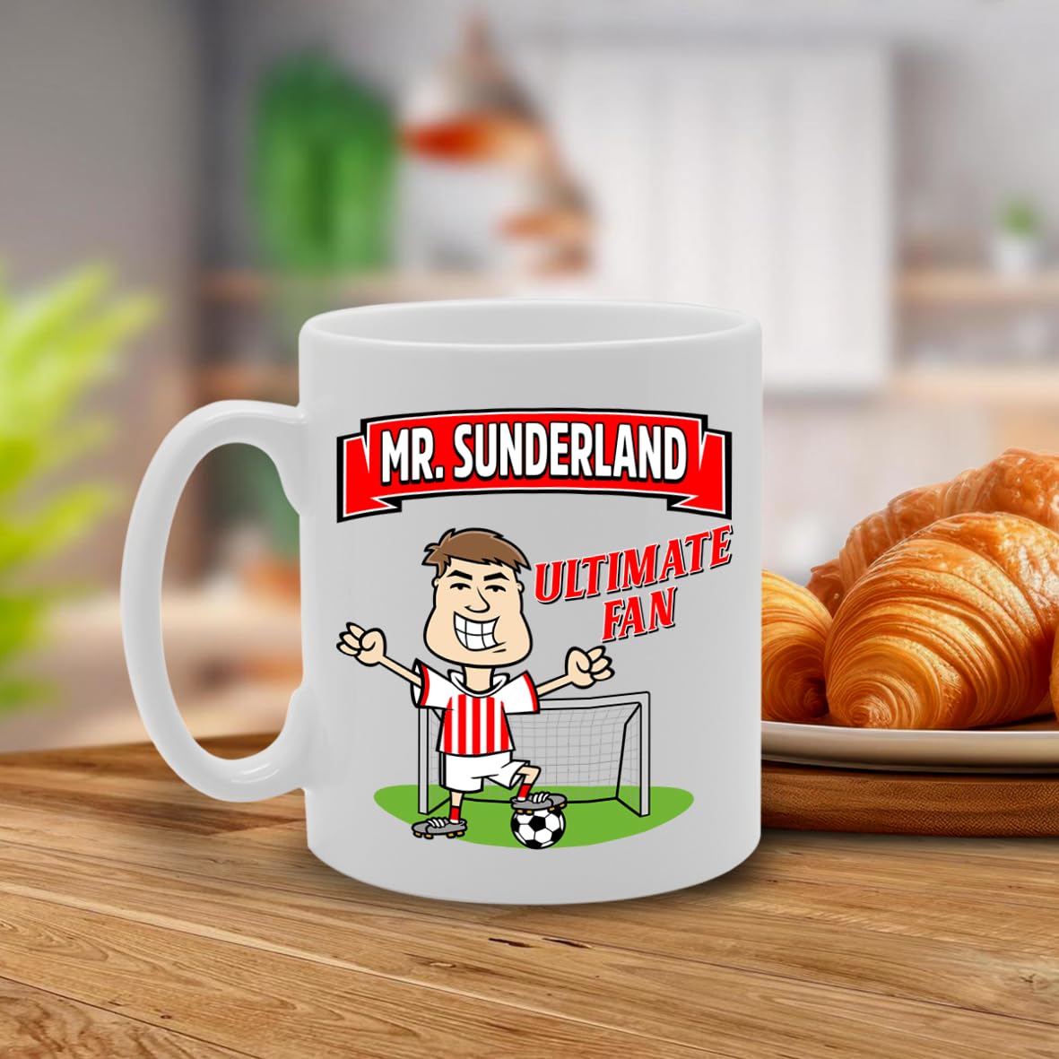 Mr Sunderland Ultimate Fan   Printed Tea Coffee Ceramic  Mg5832 - Funny Printed Coffee Mug - Great Gift Idea