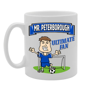 Mr Peterborough Ultimate Fan   Printed Tea Coffee Ceramic  Mg5848 - Funny Printed Coffee Mug - Great Gift Idea