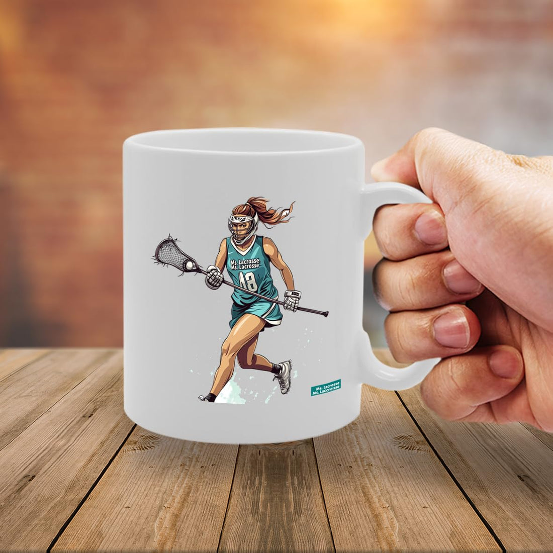 11Oz Ceramic  Featuring Popular Sports Designs From Around The World – Ideal For Sports Fans And Enthusiasts (Cricket Mg6551 ) - Funny Printed Coffee Mug - Great Gift Idea