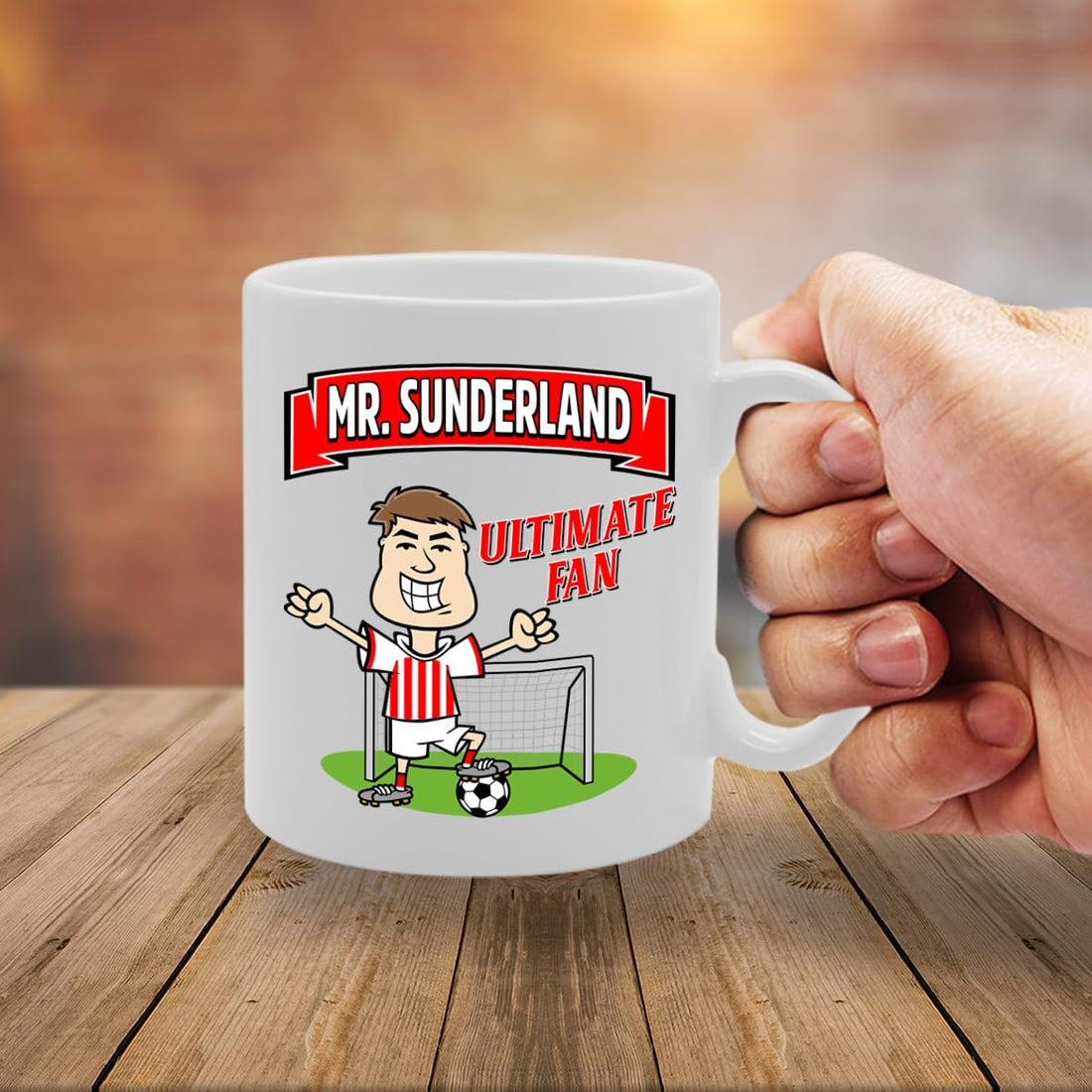 Mr Sunderland Ultimate Fan   Printed Tea Coffee Ceramic  Mg5832 - Funny Printed Coffee Mug - Great Gift Idea