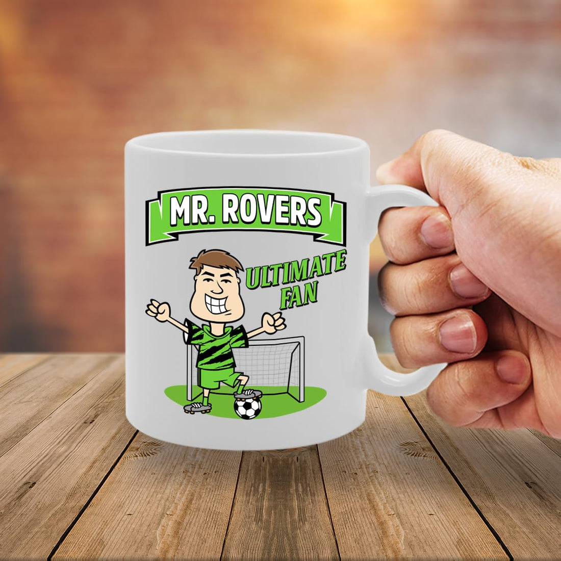 Mr Rovers Ultimate Fan   Printed Tea Coffee Ceramic  Mg5892 - Funny Printed Coffee Mug - Great Gift Idea