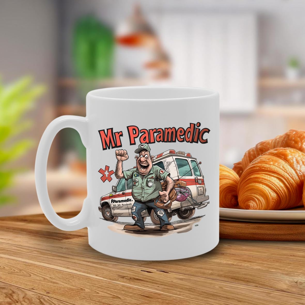 Mr Paramedic  - For Paramedics, Emts, First Responders, Durable Ceramic, Dishwasher Safe, Premium Print Mg6092 - Funny Printed Coffee Mug - Great Gift Idea