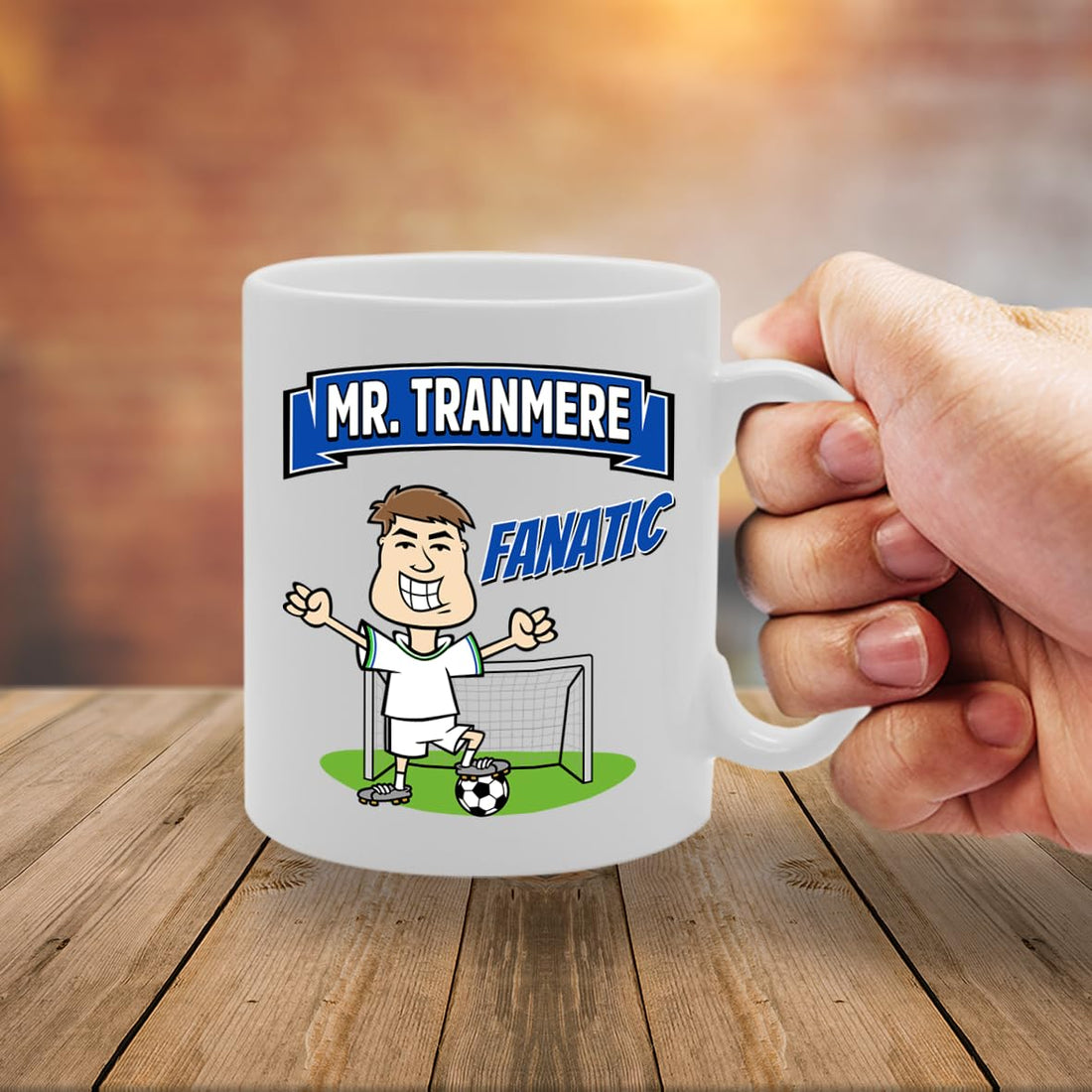 Mr Tranmere Fanatic   Printed Tea Coffee Ceramic  Mg5883 - Funny Printed Coffee Mug - Great Gift Idea