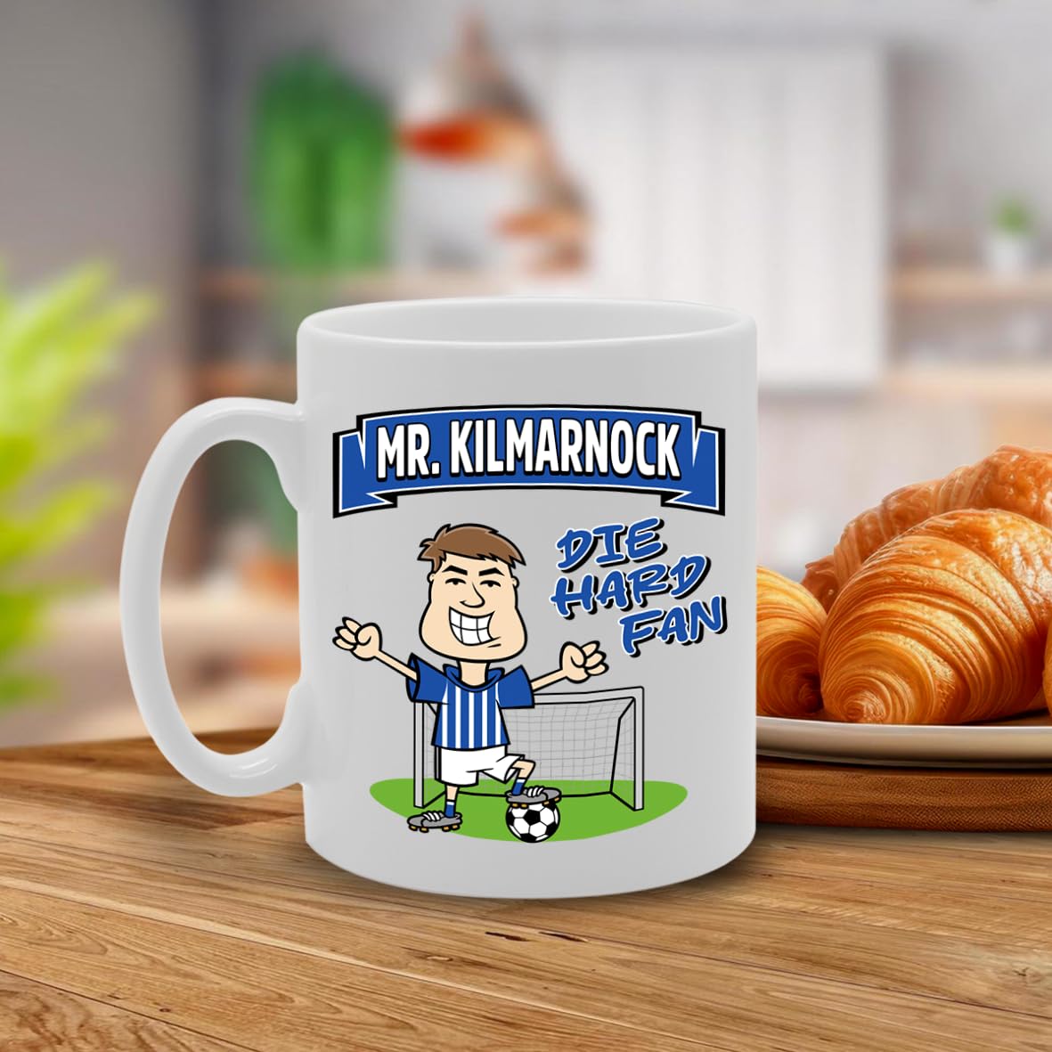 Mr Kilmarnock Die Hard Fan   Printed Tea Coffee Ceramic  Mg5878 - Funny Printed Coffee Mug - Great Gift Idea