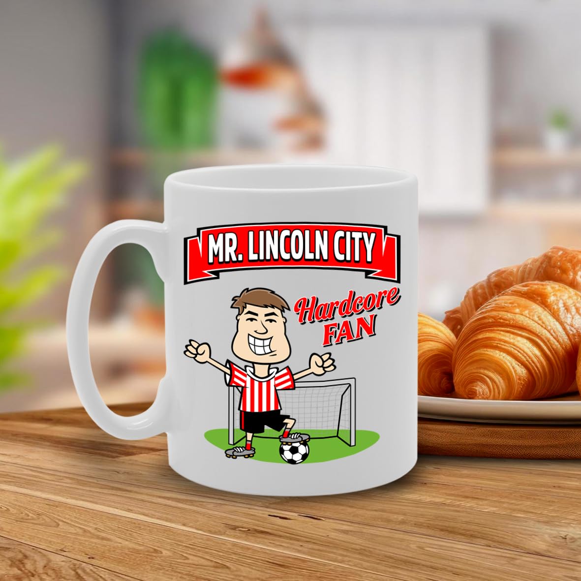 Mr Loln City Hardcore Fan   Printed Tea Coffee Ceramic  Mg5851 - Funny Printed Coffee Mug - Great Gift Idea