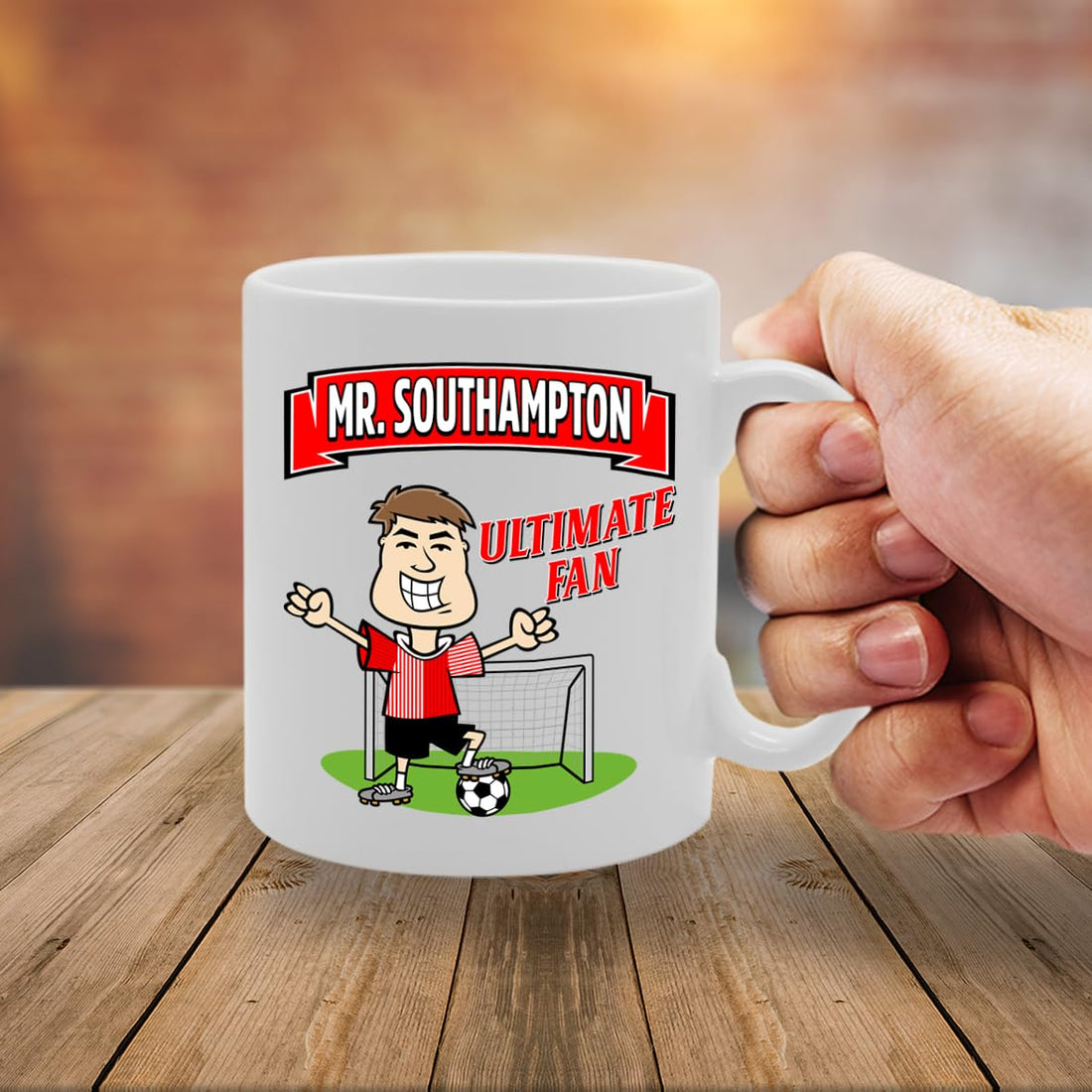 Mr Southampton Ultimate Fan   Printed Tea Coffee Ceramic  Mg5824 - Funny Printed Coffee Mug - Great Gift Idea