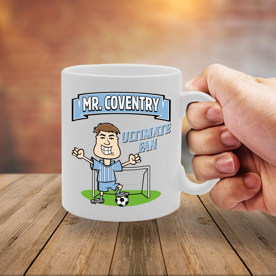 Mr Coventry Ultimate Fan   Printed Tea Coffee Ceramic  Mg5828 - Funny Printed Coffee Mug - Great Gift Idea