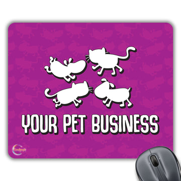 CP317 Your PET Business Novelty Gift Printed PC Laptop Computer Mouse Mat Pad