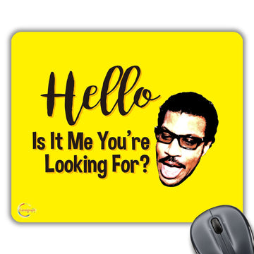 CP386 Hello is It Me You're Looking for? Novelty Gift Printed PC Laptop Computer Mouse Mat Pad