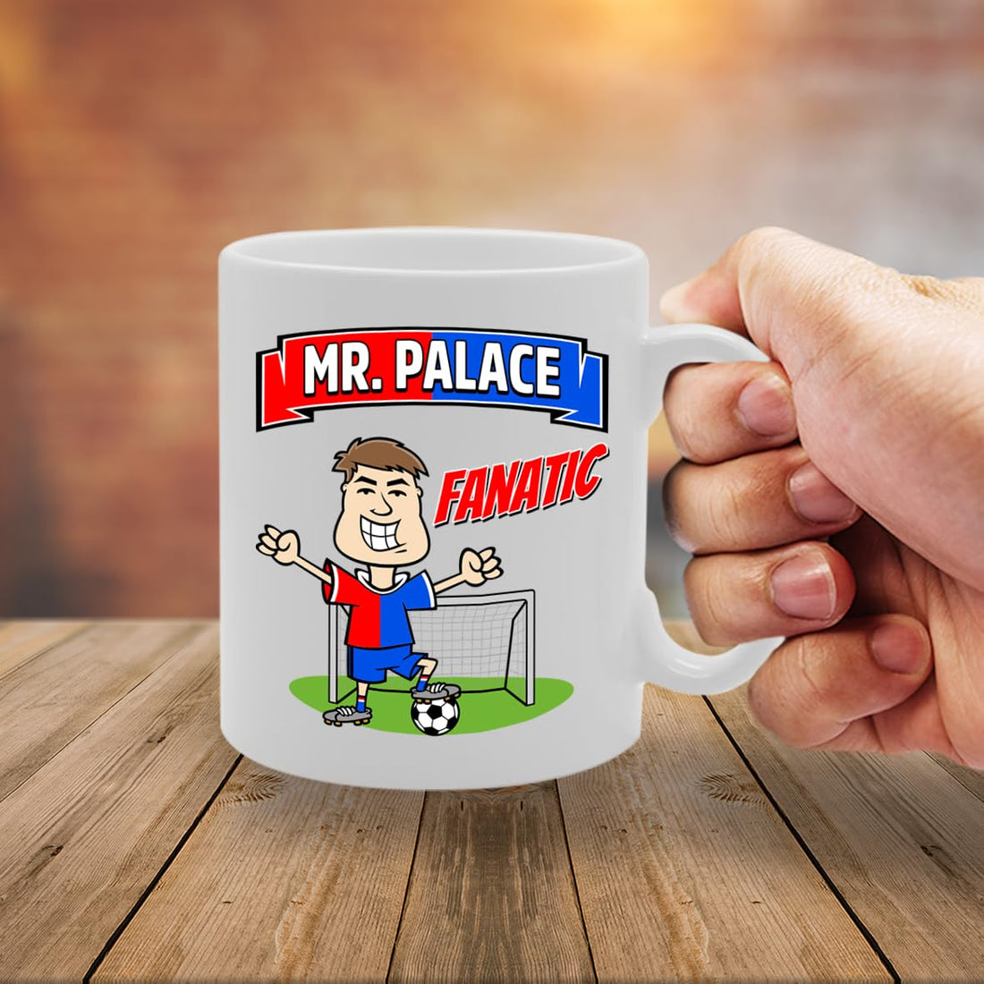 Mr Palace Fanatic   Printed Tea Coffee Ceramic  Mg5814 - Funny Printed Coffee Mug - Great Gift Idea