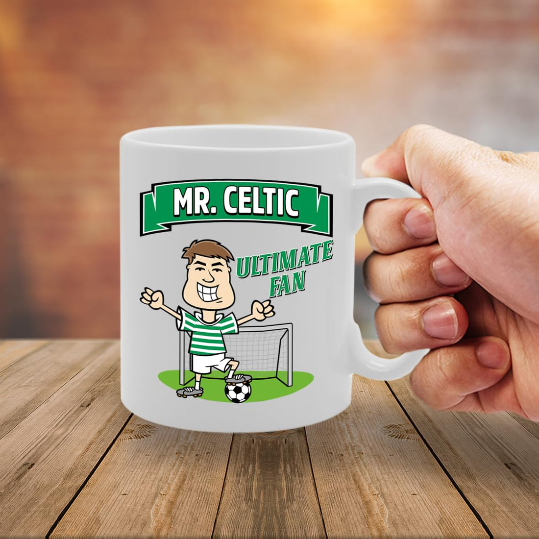 Mr Celtic Ultimate Fan   Printed Tea Coffee Ceramic  Mg5894 - Funny Printed Coffee Mug - Great Gift Idea