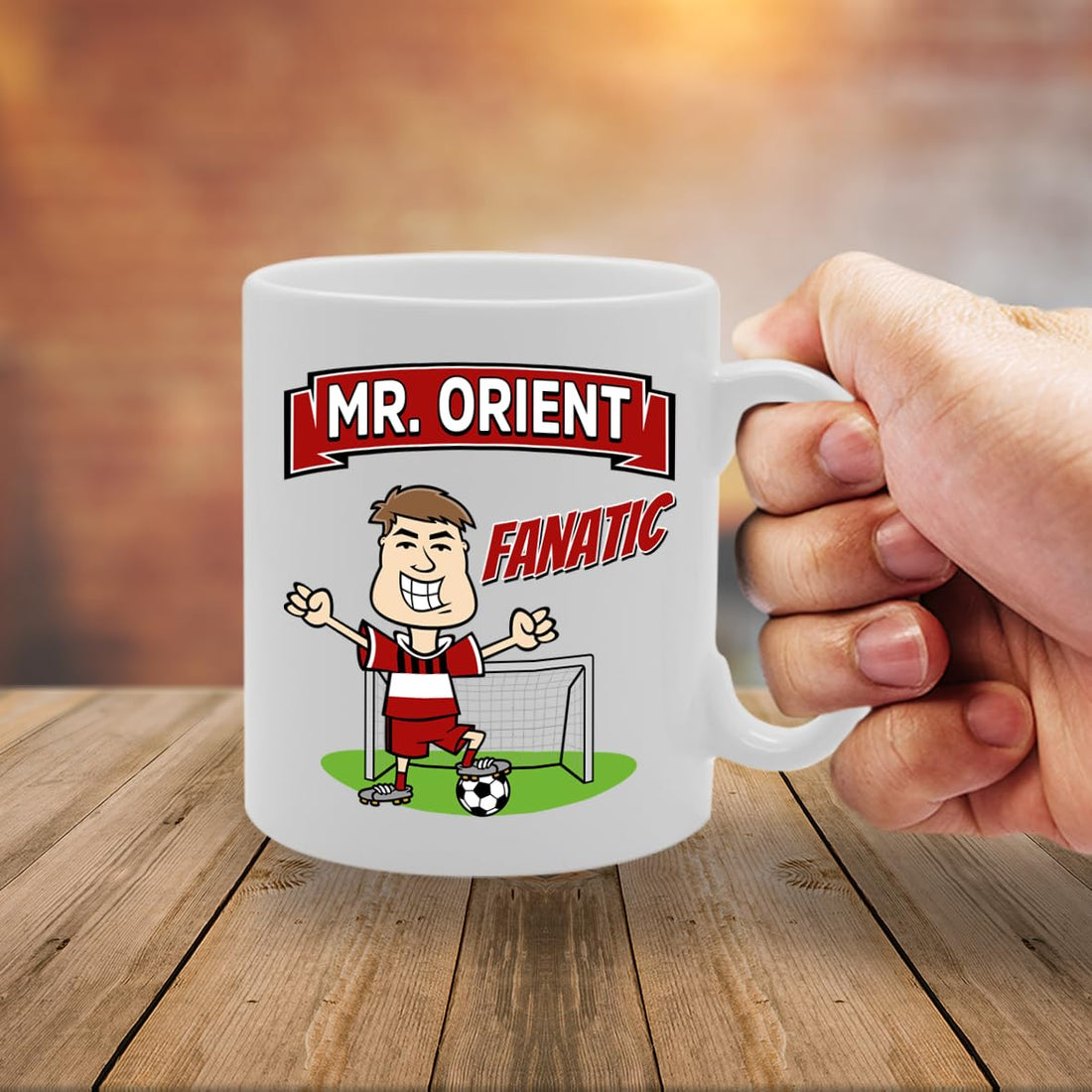 Mr Orient Fanatic   Printed Tea Coffee Ceramic  Mg5854 - Funny Printed Coffee Mug - Great Gift Idea