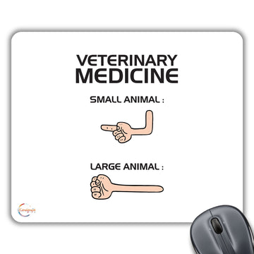CP408 Veterinary Medicine Novelty Gift Printed PC Laptop Computer Mouse Mat Pad