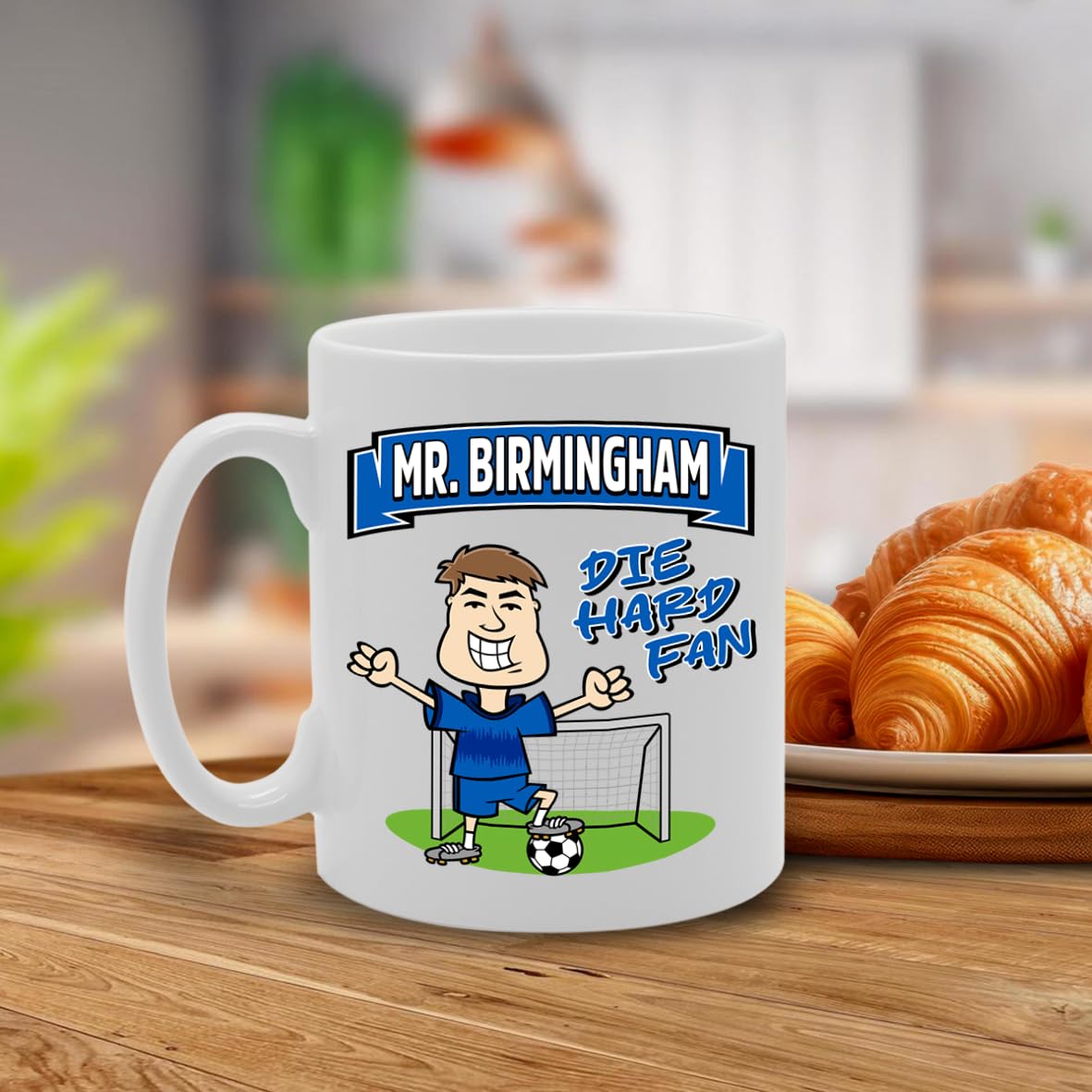 Mr Birmingham Die Hard Fan   Printed Tea Coffee Ceramic  Mg5841 - Funny Printed Coffee Mug - Great Gift Idea
